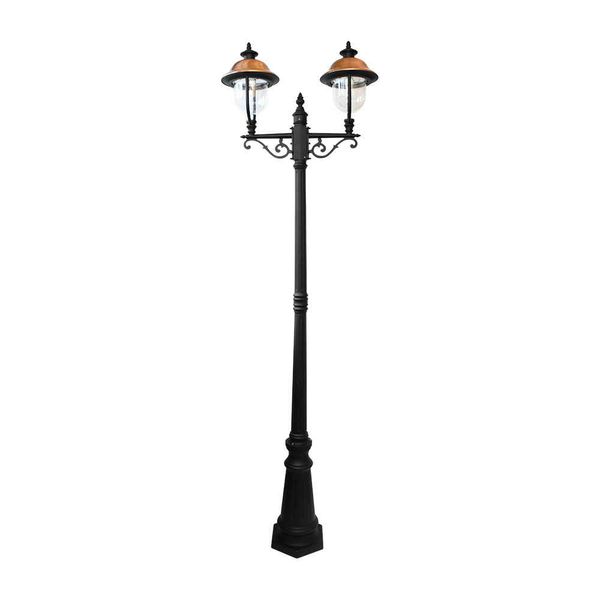 Светильник уличный столб Lusterlicht Verona II 21036E 6391 фото
