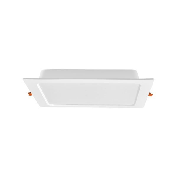LED светильник Back встроенный квадрат VIDEX 22W 5000K 26343 фото