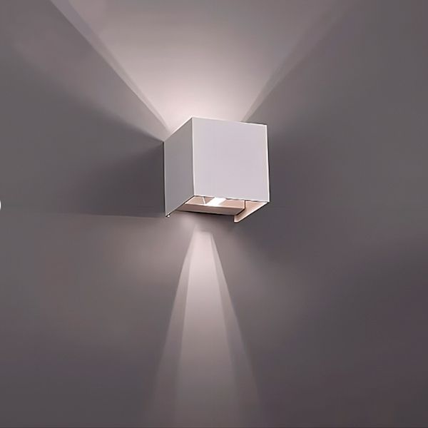 LED Світильник архітектурний AR04 IP54 VIDEX 6W 2700K білий 26541 фото