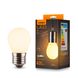 LED лампа VIDEX Filament VL-DG45MO 4W E27 3000K Porcelain dimmable 27624_V фото 1