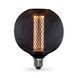 LED лампа VIDEX Filament VL-DBMC125150 4W E27 1800K Black Chainmail style 27615 фото 2
