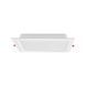 LED светильник Back встроенный квадрат VIDEX 22W 5000K 26343 фото 2