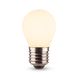 LED лампа VIDEX Filament VL-DG45MO 4W E27 3000K Porcelain dimmable 27624_V фото 2