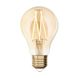 Лампа філаментна Lutec iDual Filament Amber FL A60 9W E27 51611 фото 1