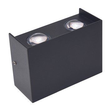 Светильник светодиодный фасадный SMD LED PROTON/S-4 4W настенный Horoz Electric 076-055-0004-010 фото