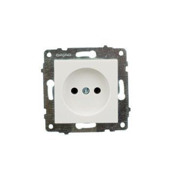 Механізм розетки білий GRANO Ovivo Electric 600-000301-215 фото