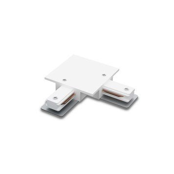 Конектор кутовий Feron LD1005 білий F-10359 фото
