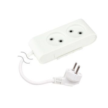 Подовжувач ДЕКО 2 гнізда 5 М Teb Elektrik 210-005-203 фото