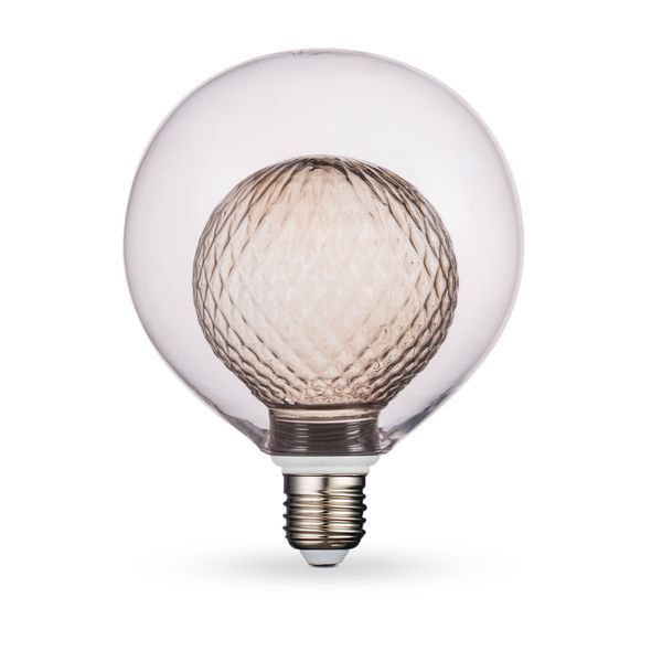 LED лампа VIDEX Filament VL-DG125-BB80LF 3.5W E27 3000K Bulb in bulb 27620 фото