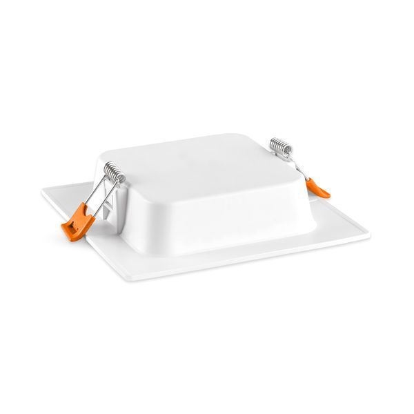 LED світильник Back вбудований квадрат VIDEX 6W 5000K 26341 фото