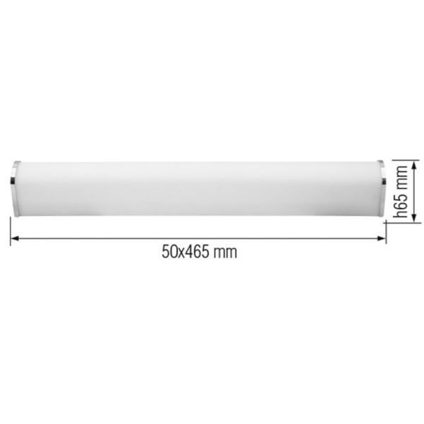 Підсвітка дзеркал-картин LED TOYGAR-12 12W 4200K Horoz Electric 040-013-0012-010 фото