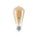 LED лампа TITANUM Filament ST64 6W E27 2200K бронза 25527 фото 2