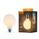 LED лампа VIDEX Filament VL-DG80MO 7W E27 3000K Porcelain dimmable 27622 фото 1