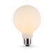 LED лампа VIDEX Filament VL-DG80MO 7W E27 3000K Porcelain dimmable 27622 фото 2