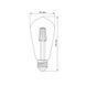 LED лампа TITANUM Filament ST64 6W E27 2200K бронза 25527 фото 3