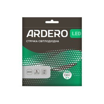 Світлодіодна стрічка Ardero LS612ARD PRO 12В 13.5Вт 3000K A-80406 фото