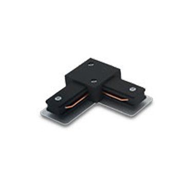 Конектор кутовий Feron LD1005 чорний F-10360 фото