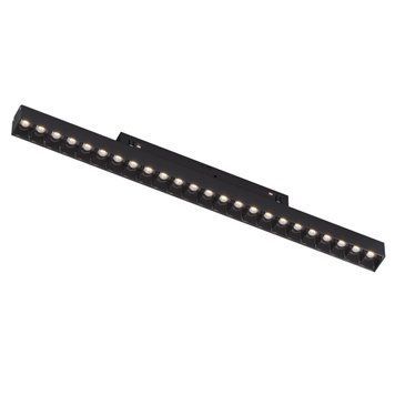 Світильник магнітний трековий KLOODI KDMG-LINE600 PC 24W 4K BK KDMG-LINE435 DL 24W 4K BK фото