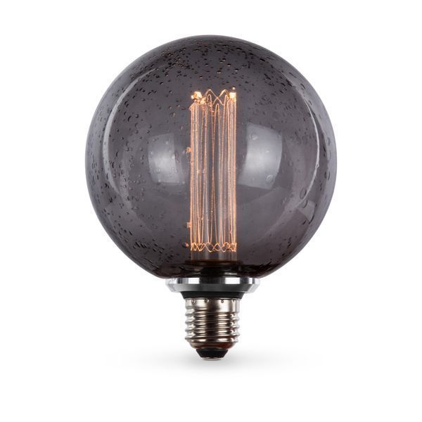 LED лампа VIDEX Filament VL-DI-G125FC1979S 4W E27 1800K Smoke 27612 фото