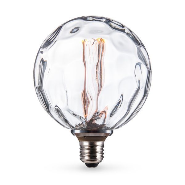 LED лампа VIDEX Filament VL-DI-G125FC1980 4W E27 1800K 27611 фото