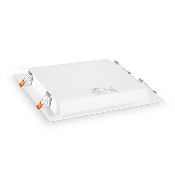 LED светильник Back встроенный квадратный VIDEX 26W 5000K 26904 фото