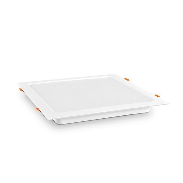 LED светильник Back встроенный квадратный VIDEX 26W 5000K 26904 фото