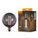 LED лампа VIDEX Filament VL-DI-G125FC1979S 4W E27 1800K Smoke 27612 фото 1