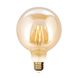 Лампа філаментна Lutec iDual Filament Amber FL G125 9W E27 51629 фото 1