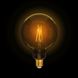 Лампа филаментная Lutec iDual Filament Amber FL G125 9W E27 51629 фото 2