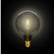 Лампа філаментна Lutec iDual Filament Amber FL G125 9W E27 51629 фото 4
