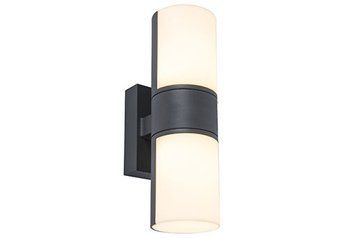 Светильник уличный настенный LUTEC Cyra 15W 3000K Dark Grey Architectural 5198101118 фото