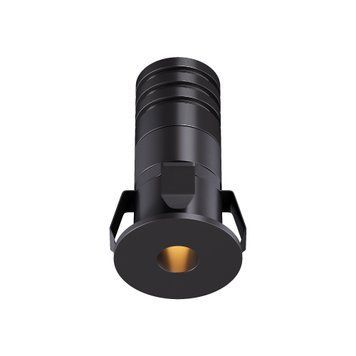 Світильник точковий врізний KLOODI KD-MINI22 1W 2.7K BK KD-MINI22 1W 2.7K BK фото