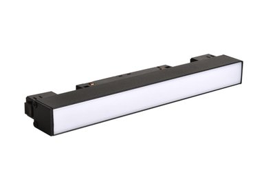 Светильник трековый магнитный светодиодный Ultralight TRL004 6Вт 4000К черный 51781 фото