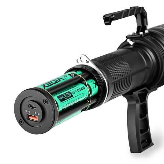 Купить Зенитно-поисковый лазерный переносной фонарь VIDEX VLF-L361