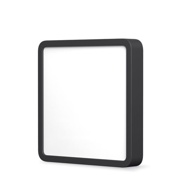 LED Светильник накладной квадрат VIDEX 18W 5000K Black 27801 фото