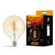 LED лампа VIDEX Filament G125FASD 5W E27 2200K дімерна бронза 25013 фото 1