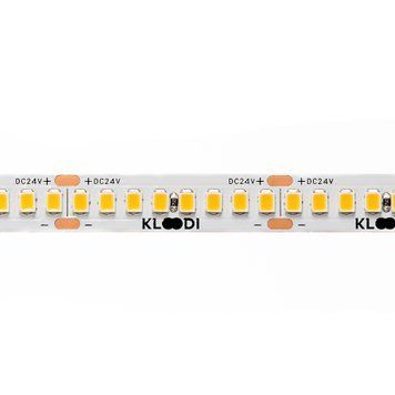 LED стрічка KLOODI KD2835-224-15W-3К-24V HE 15W 224LED 3000K 2100LM IP20 24V KD2835-224-15W-3К-24V HE фото