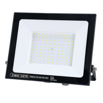 Прожектор светодиодный PARDUS-100 100W 6400K черный Horoz Electric 068-028-0100-010 фото