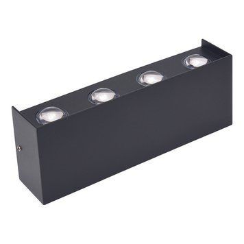 Светильник светодиодный фасадный SMD LED PROTON/S-8 8W настенный Horoz Electric 076-055-0008-010 фото