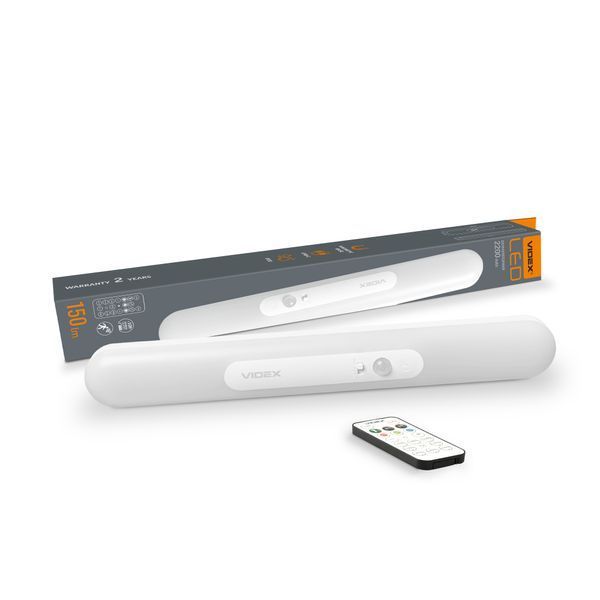 LED Светильник аккумуляторный с датчиком движения VIDEX VL-NL013W-SR 28223 фото