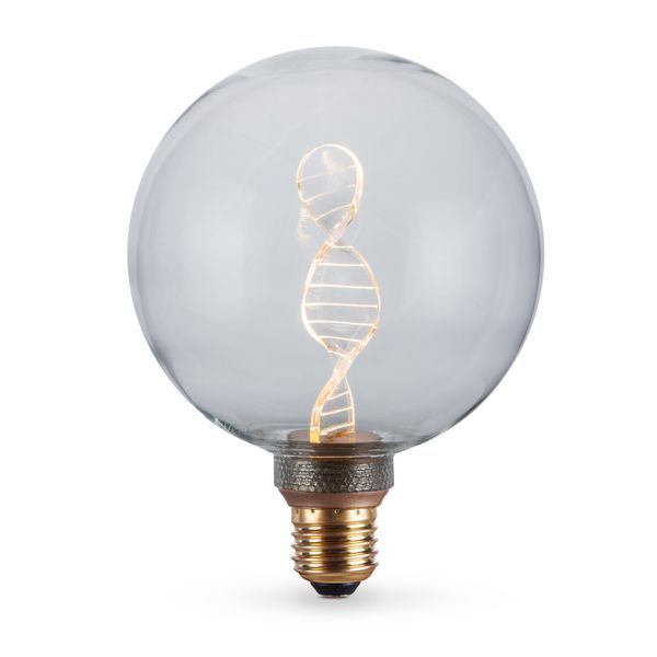 LED лампа VIDEX Filament VL-DNA-G125-C 3.5W E27 1800K 27608 фото