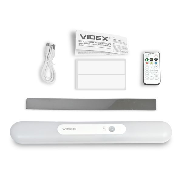 LED Светильник аккумуляторный с датчиком движения VIDEX VL-NL013W-SR 28223 фото