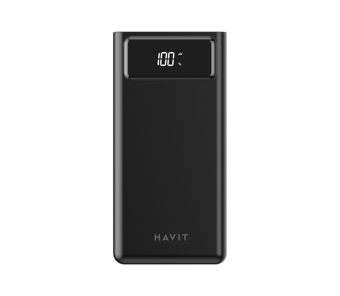 Повербанк 40000 мАгод. HAVIT HV-PB56 Black QC+PD HV-PB56 фото