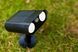Ґрунтовий світильник із сонячною панеллю з датчиком руху Lutec Bingo Solar Led Wall & Spike 1 Light Pir Black Solar 6938401330 фото 2