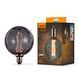 LED лампа VIDEX Filament VL-DI-G125FC1980S 4W E27 1800K Smoke 27613 фото 1