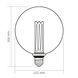 LED лампа VIDEX Filament VL-DI-G125FC1980S 4W E27 1800K Smoke 27613 фото 3
