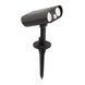Ґрунтовий світильник із сонячною панеллю з датчиком руху Lutec Bingo Solar Led Wall & Spike 1 Light Pir Black Solar 6938401330 фото 1