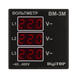 Щитовий Вольтметр ВM-3M DigiTOP 4820118380575 фото 2