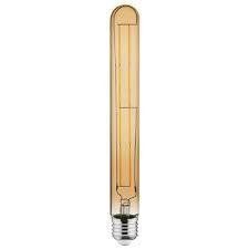 Лампа вінтажна світлодіодна RUSTIC TUBE - 6 6W Filament led 2200К E27 Horoz Electric 001-033-0006-010 фото