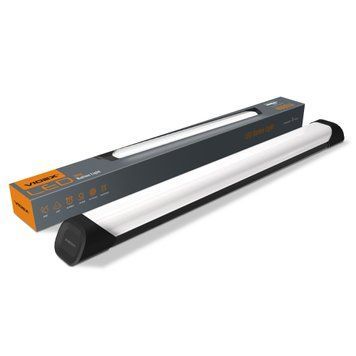LED світильник лінійний VIDEX 36W 0.6М 5000K 220V чорний 27636 фото